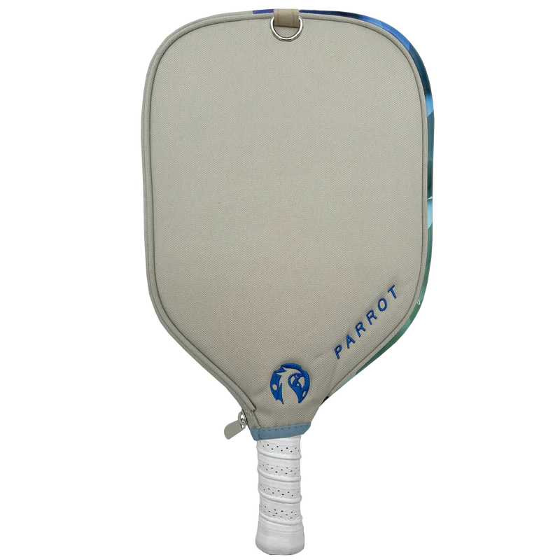 Parrot Paddles Lifestyle Stairway To Heaven Pickleball Paddle Cover