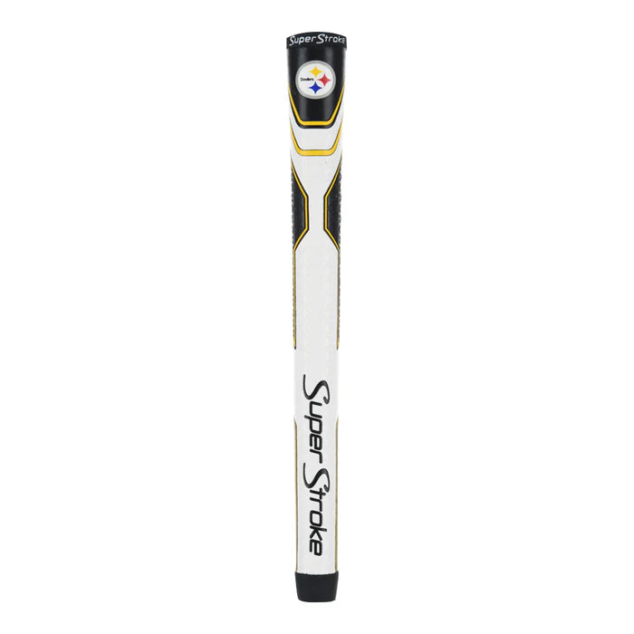SuperStroke (Authentic) Pittsburgh Steelers Swing Club Grip NFL Licensed