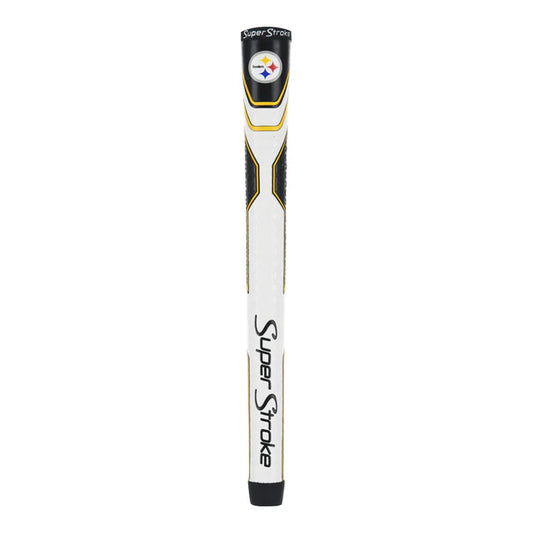 SuperStroke (Authentic) Pittsburgh Steelers Swing Club Grip NFL Licensed