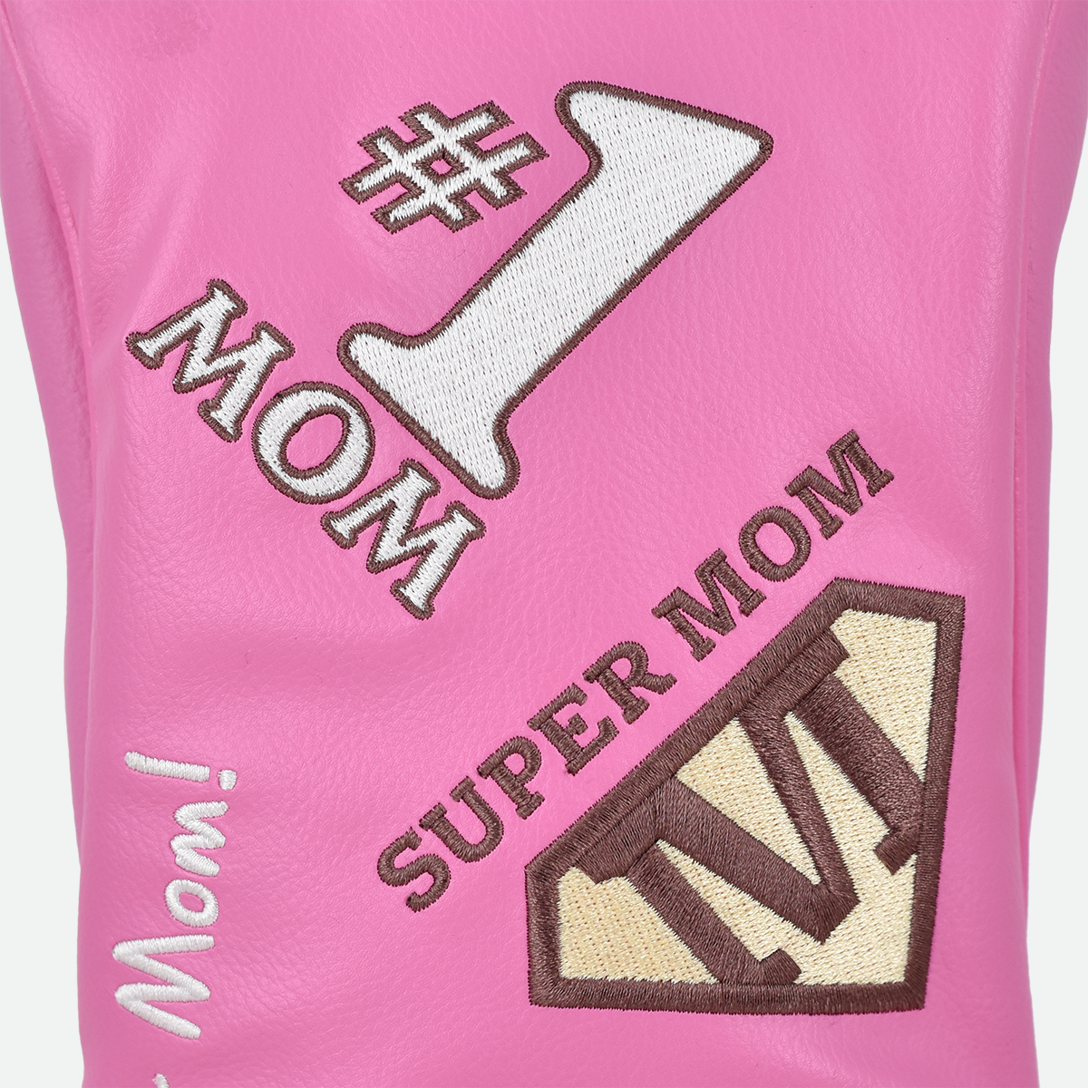 PRG Golf (Authentic) Originals Collection Super Cool Mom #1 Mom Driver Head Cover