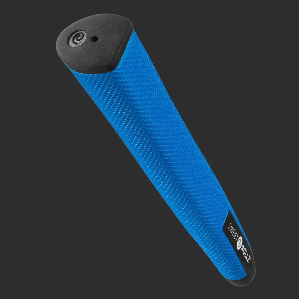 Sweet Rollz Authentic Back Pin Blue Putter Grip