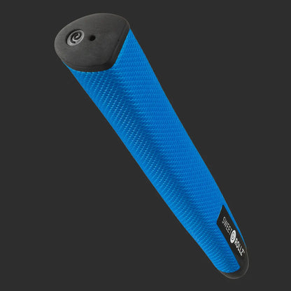Sweet Rollz Authentic Back Pin Blue Putter Grip