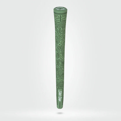 Stick Grips Golf Authentic Topo Green Midsize Swing Club Grip (Irons & Woods)