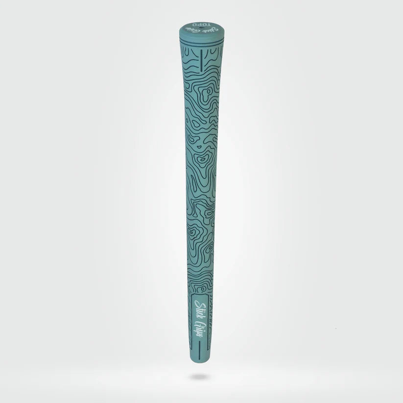Stick Grips Golf Authentic Topo Light Blue Standard Swing Club Grip (Irons & Woods)