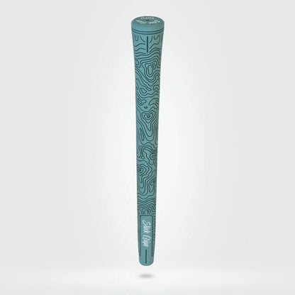 Stick Grips Golf Authentic Topo Light Blue Standard Swing Club Grip (Irons & Woods)