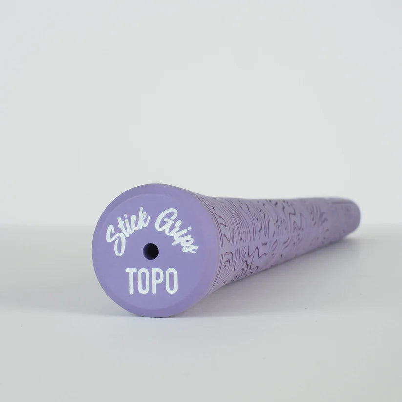 Stick Grips Authentic TOPO Purple Standard Swing Club Grip (Irons & Woods)