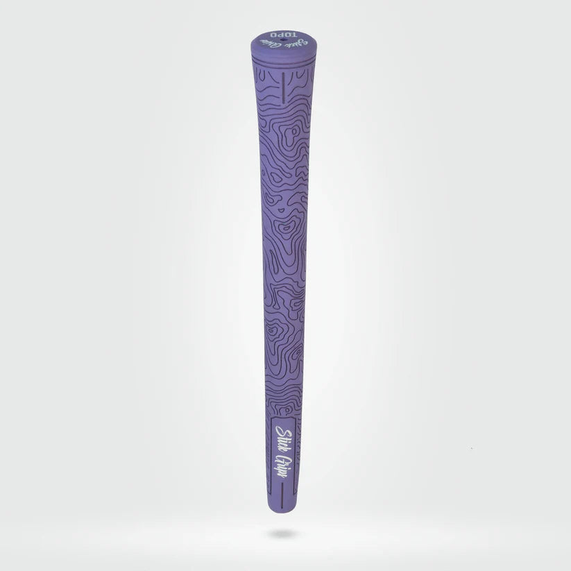 Stick Grips Authentic TOPO Purple Standard Swing Club Grip (Irons & Woods)
