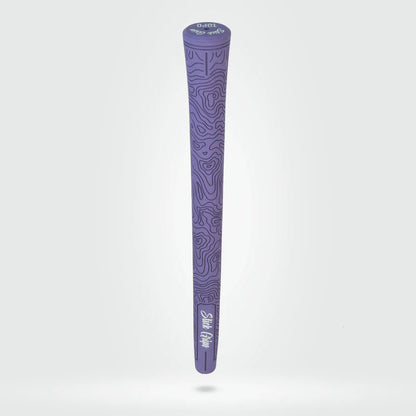 Stick Grips Authentic TOPO Purple Standard Swing Club Grip (Irons & Woods)