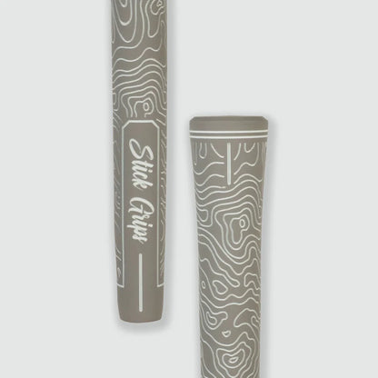 Stick Grips Authentic TOPO Light Gray Standard Swing Club Grip (Irons & Woods)