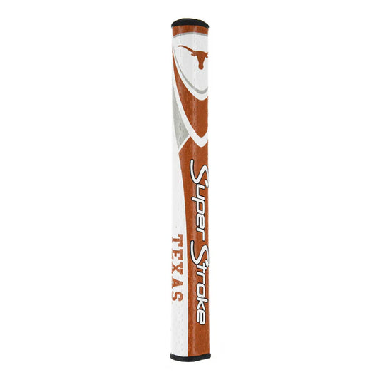 SuperStroke (Authentic) Texas Longhorns 2.0 Putter Grip w/Marker NCAA Licensed
