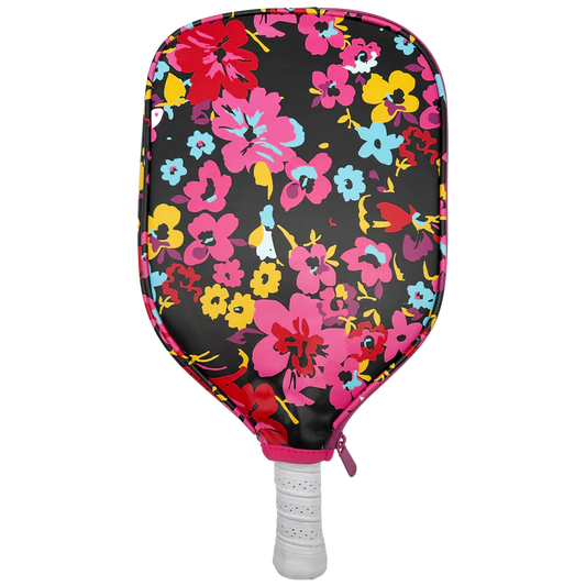 Parrot Paddles Lifestyle Tiger Lilly Pickleball Paddle Cover