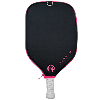 Parrot Paddles Lifestyle Tiger Lilly Pickleball Paddle Cover