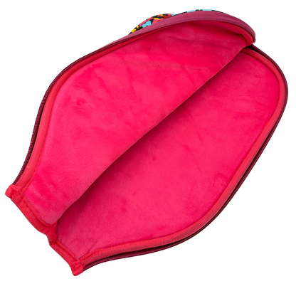Parrot Paddles Lifestyle Tiger Lilly Pickleball Paddle Cover
