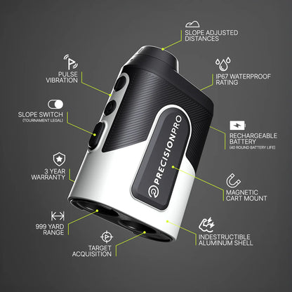 PRECISIONPRO Golf Titan Elite Rangefinder