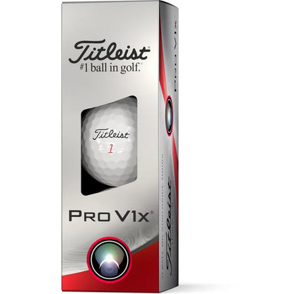 Titleist Pro V1x Golf Balls 1 dozen(12) Golf Balls