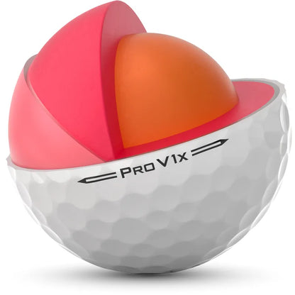 Titleist Pro V1x Golf Balls 1 dozen(12) Golf Balls