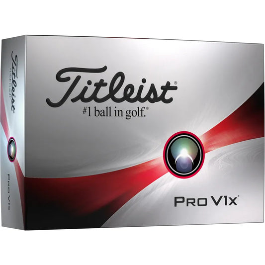Titleist Pro V1x Golf Balls 1 dozen(12) Golf Balls