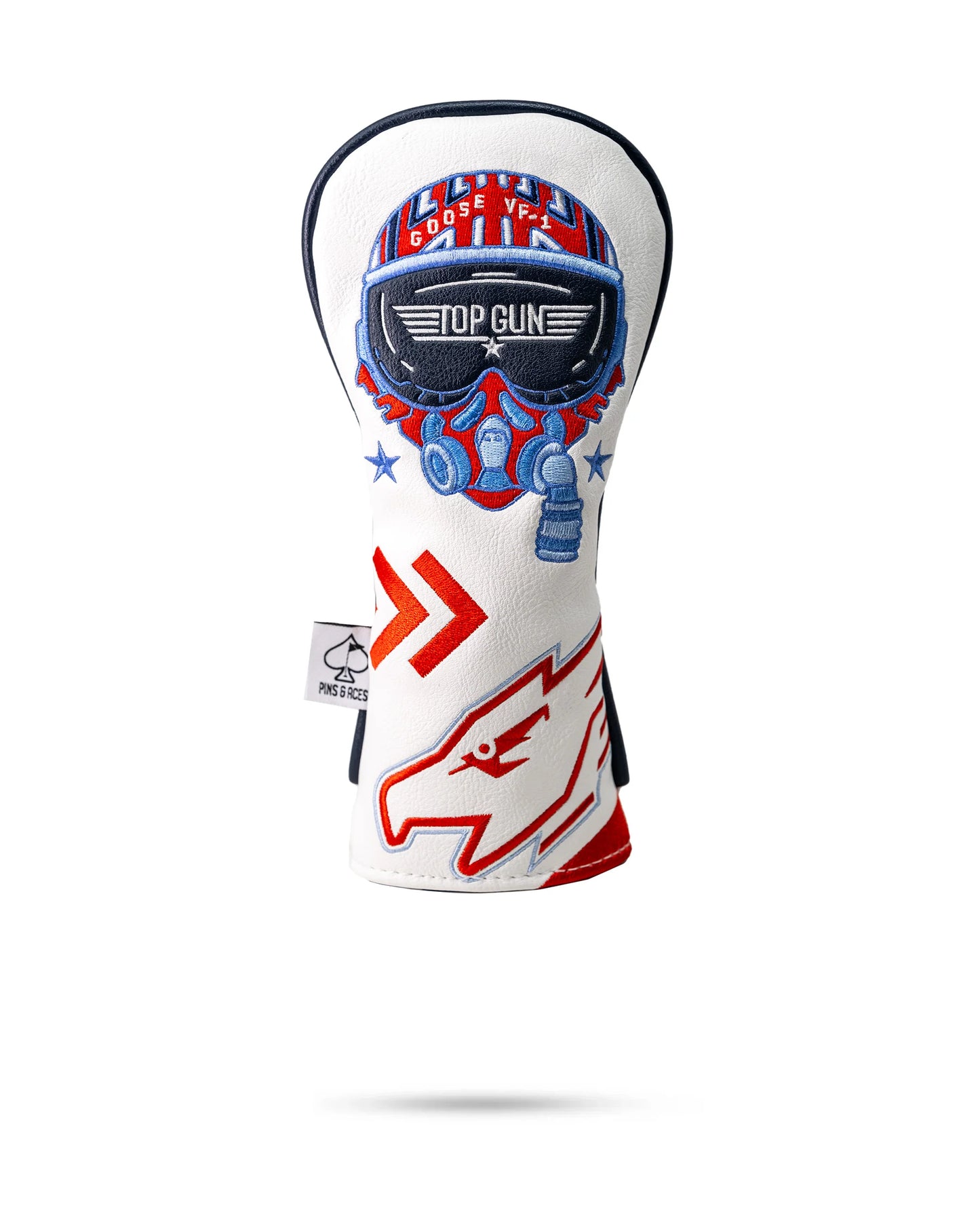 Pins & Aces (Authentic) Top Gun - Goose Rescue/Hybrid Head Cover Limited Edition