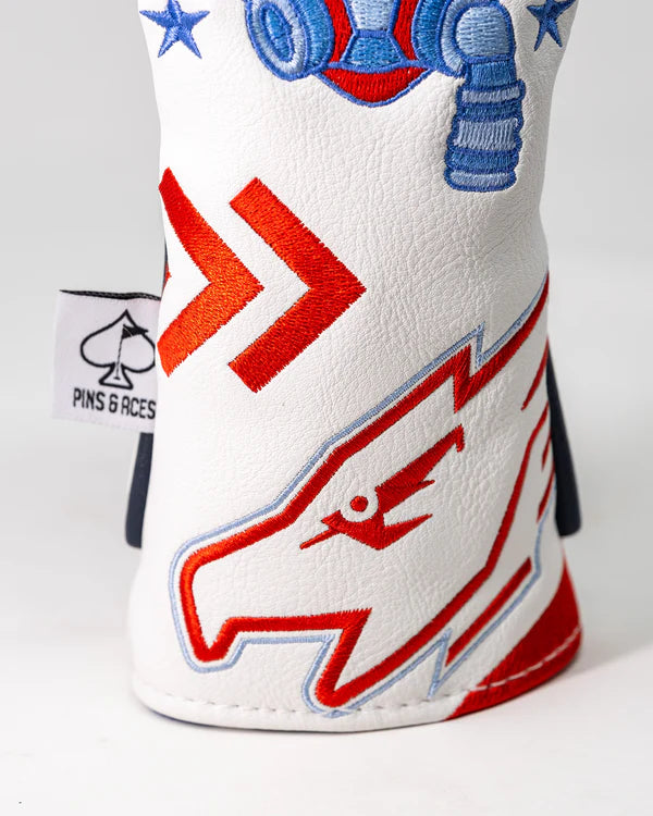 Pins & Aces (Authentic) Top Gun - Goose Rescue/Hybrid Head Cover Limited Edition
