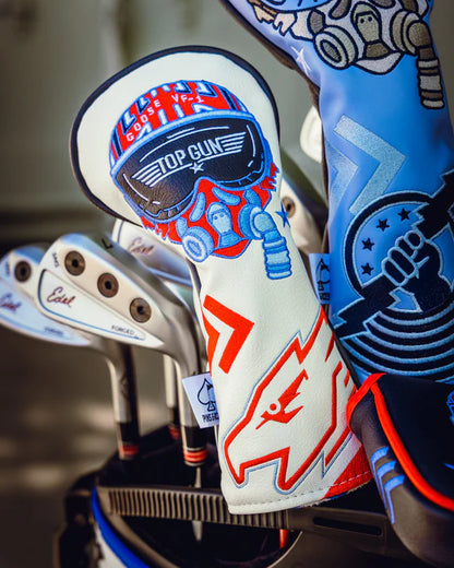 Pins & Aces (Authentic) Top Gun - Goose Rescue/Hybrid Head Cover Limited Edition