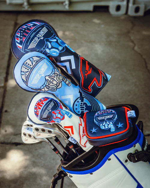 Pins & Aces (Authentic) Top Gun - Goose Rescue/Hybrid Head Cover Limited Edition