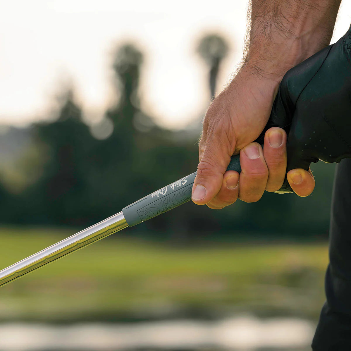 Stick Grips Golf Authentic Topo Dark Blue Swing Club Grip (Irons & Woods)