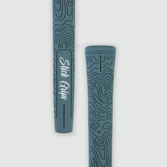 Stick Grips Golf Authentic Topo Dark Blue Swing Club Grip (Irons & Woods)