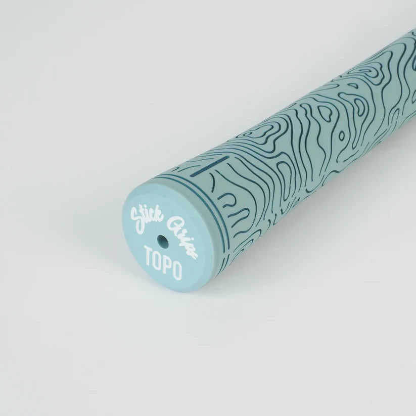 Stick Grips Golf Authentic Topo Light Blue Standard Swing Club Grip (Irons & Woods)