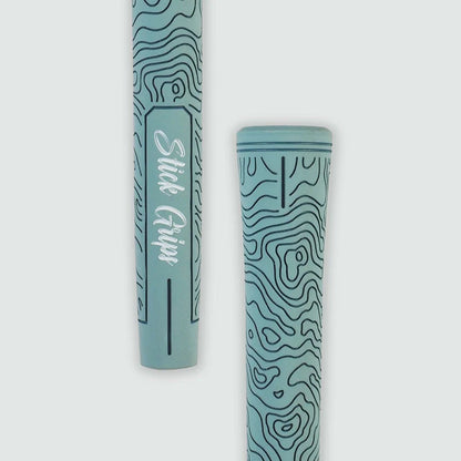 Stick Grips Golf Authentic Topo Light Blue Standard Swing Club Grip (Irons & Woods)
