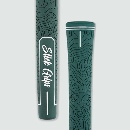 Stick Grips Golf Authentic Topo Augusta Green Midsize Swing Club Grip (Irons & Woods)