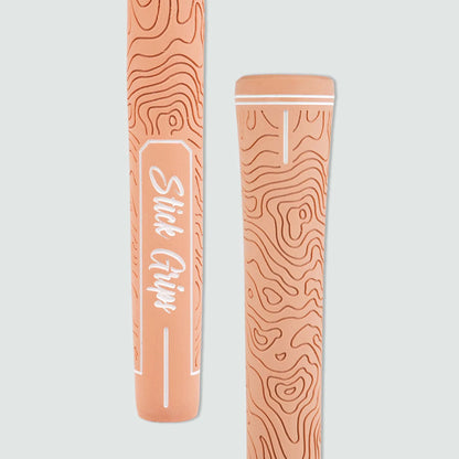 Stick Grips Golf Authentic Topo Augusta Peach Midsize Swing Club Grip (Irons & Woods)