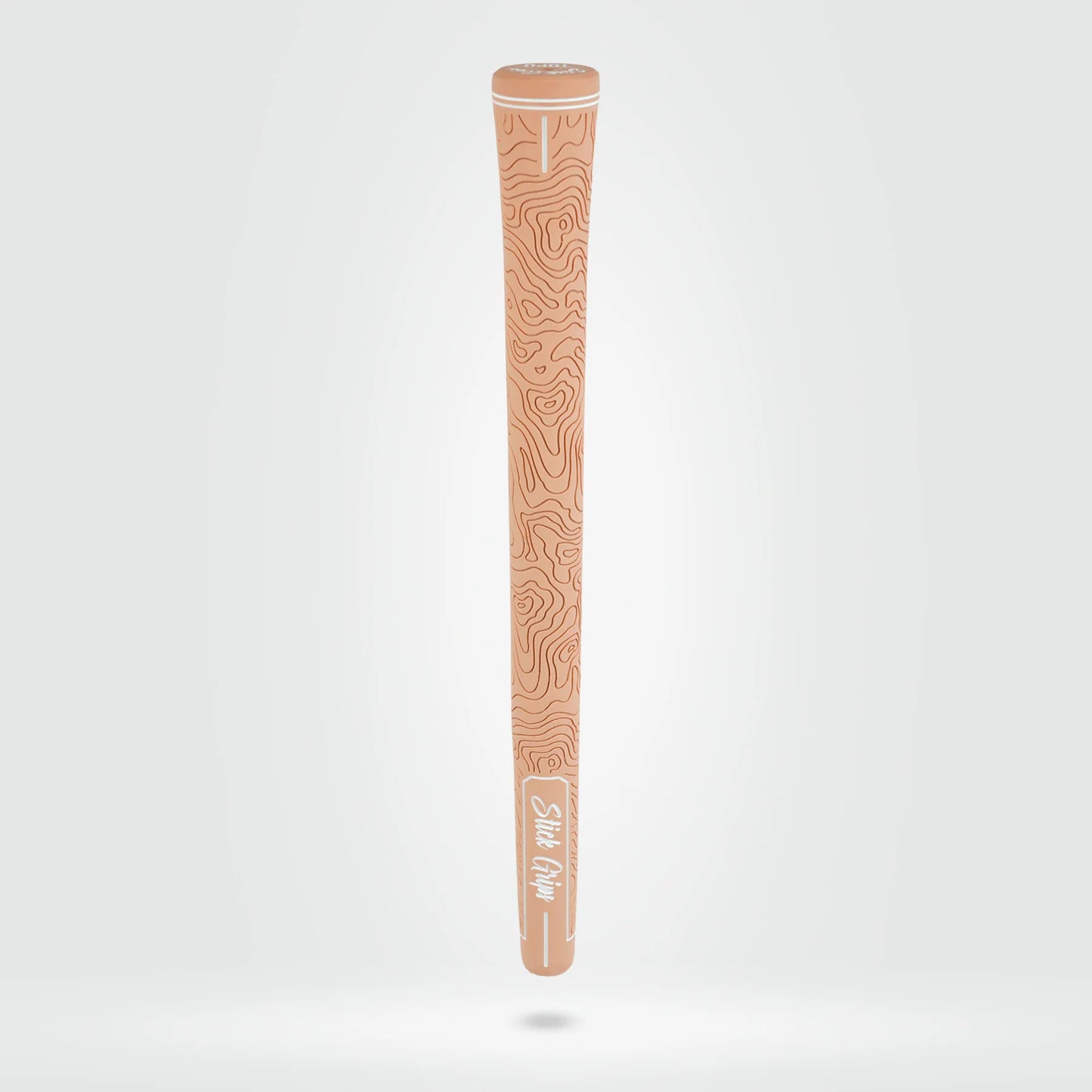Stick Grips Golf Authentic Topo Augusta Peach Midsize Swing Club Grip (Irons & Woods)