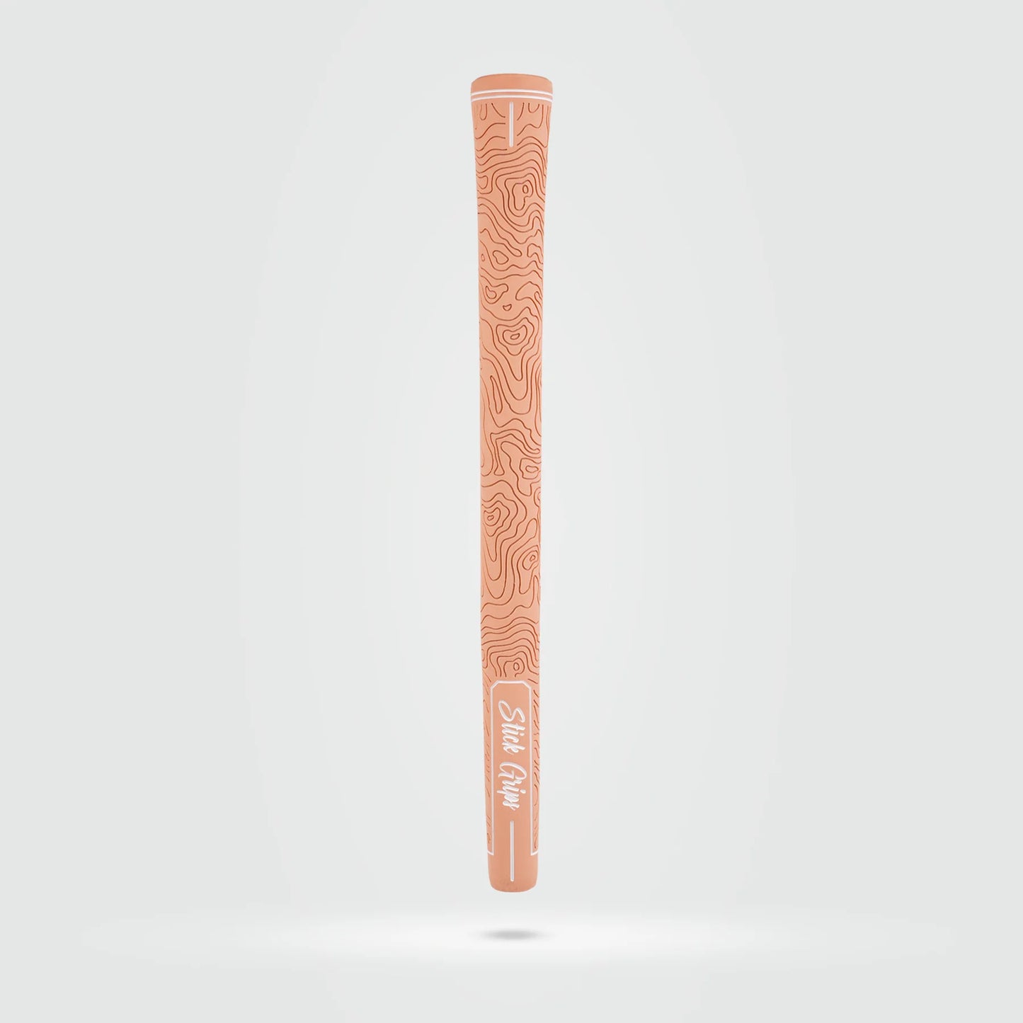 Stick Grips Golf Authentic Topo Augusta Peach Midsize Swing Club Grip (Irons & Woods)