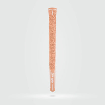Stick Grips Golf Authentic Topo Augusta Peach Midsize Swing Club Grip (Irons & Woods)