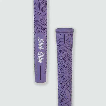 Stick Grips Authentic TOPO Purple Standard Swing Club Grip (Irons & Woods)