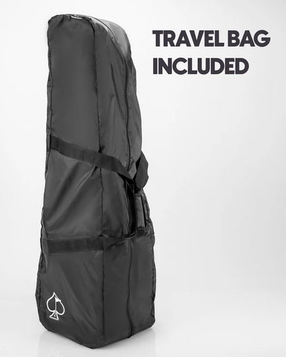 Player Preferred™ 5-Way Pins & Aces Fairway Stand Golf Bag - Obsidian