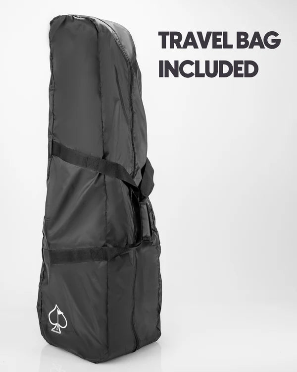 Player Preferred™ 5-Way Pins & Aces Fairway Stand Golf Bag - Domino