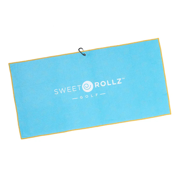 Sweet Rollz Authentic Taco Tuesday Golf Bag Towel Large 20"x40"