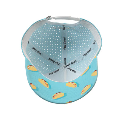 Sweet Rollz Authentic Taco Tuesday Tech Blue Hat Universal Fit