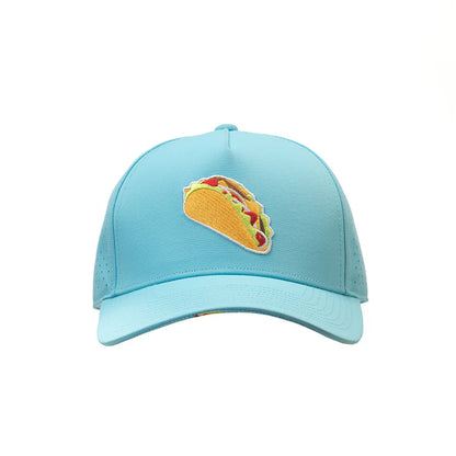 Sweet Rollz Authentic Taco Tuesday Tech Blue Hat Universal Fit