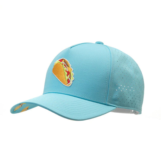 Sweet Rollz Authentic Taco Tuesday Tech Blue Hat Universal Fit