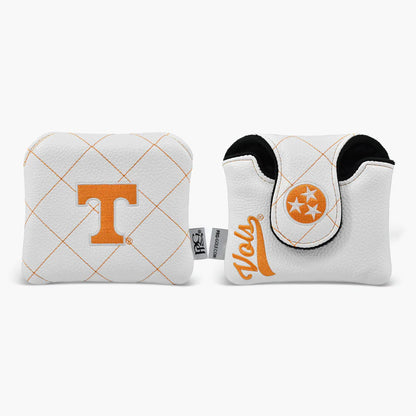 PRG Golf Authentic Tennessee Volunteers Stitch Pattern Mallet Putter Cover NCAA Licensed