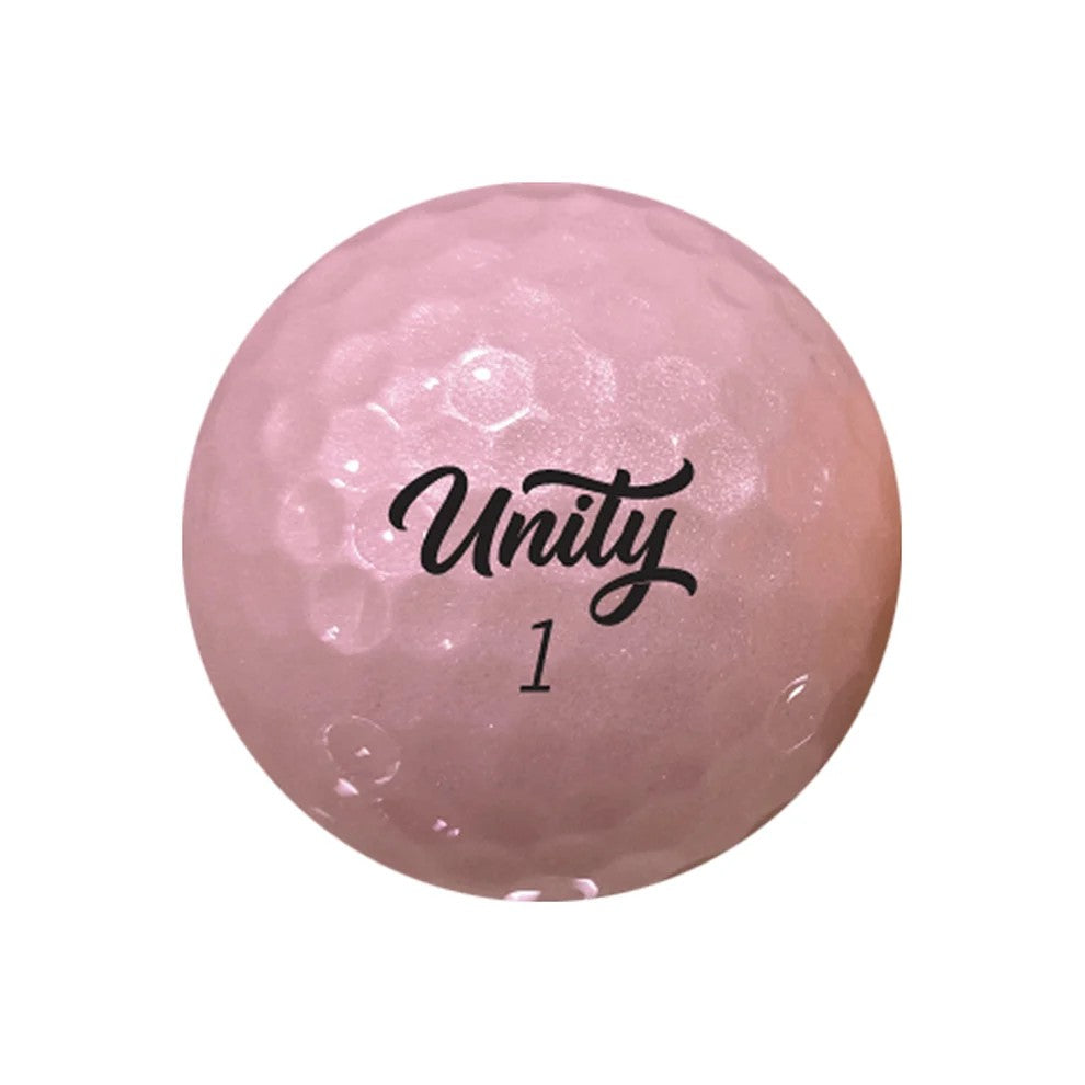Volvik BCRF Unity Pink Golf Balls Pack of 6 Split Color's Support BCRF