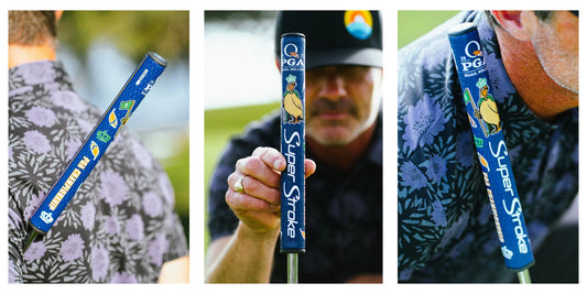 SuperStroke (Authentic) Limited Edition PGA Championship Quail Hollow Tour 2.0 Putter Grip