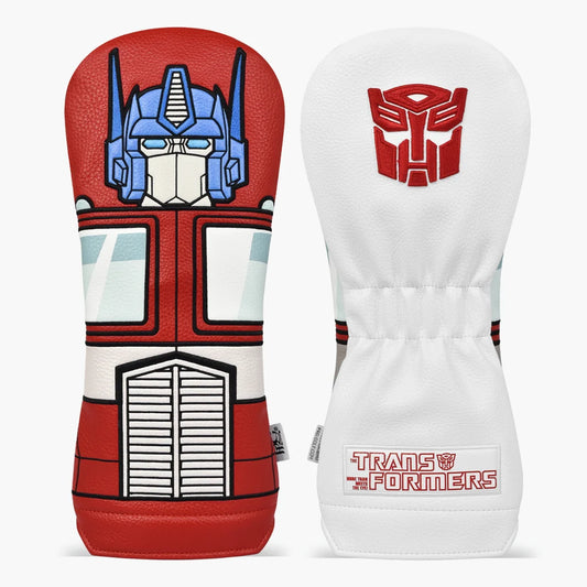 PRG Golf Authentic Transformers Optimus Prime Driver Head Cover New Only!!