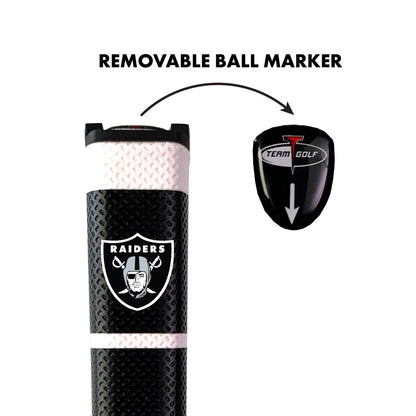 Team Golf Las Vegas Raiders Oversized Pistol Putter Grip NFL Licensed