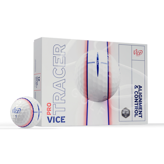 Vice Tracer Pro Golf Balls (1 Dozen New Golf Balls)