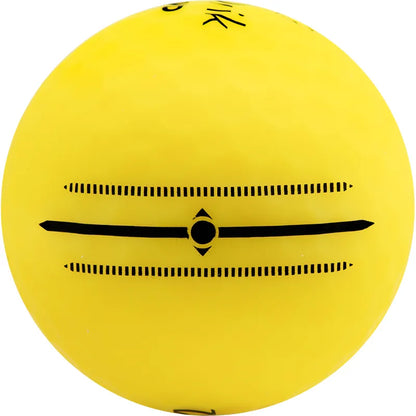 Volvik Vivid Matte Yellow 1 Dozen (12) Golf Balls