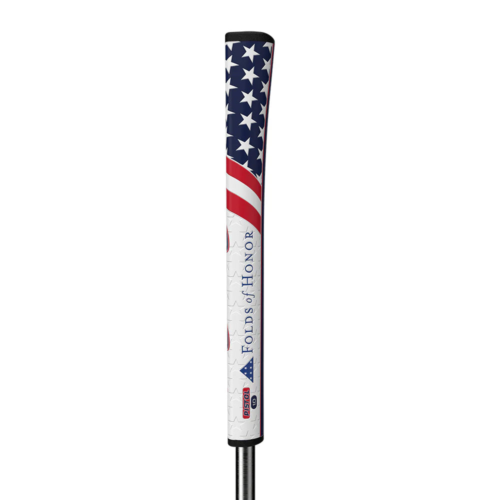 SuperStroke (Authentic) Limited Edition Folds of Honor Pistol 1.0 Putter Grip