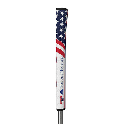 SuperStroke (Authentic) Limited Edition Folds of Honor Pistol 1.0 Putter Grip